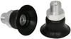 Flat suction cup (round) for smooth or slightly rough surfaces PFYN 25 NBR-AS-55 G1/8-AG - 10.01.01.10386 - Schmalz Inc.