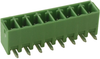 Terminal Block, Eurostyle, 8 Position; Gender Multicomp - 04R6767 - Newark, An Avnet Company