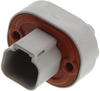 Automotive Conn, 2Pos, Rcpt, 13A, 12Vdc; Product Range Deutsch - Te Connectivity - 38AH5665 - Newark, An Avnet Company