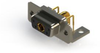 Combo D-Sub Conn, R/a Rcpt, De-5W1, Th; Product Range Edac - 55AJ5740 - Newark, An Avnet Company