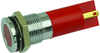 Panel Mount Indicator, Led, 14Mm, Red, 2V; Led Color Apem - 15R9886 - Newark, An Avnet Company