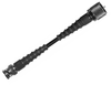 Coaxial Cable, Rg-58C/u, 12In, Black; Connector Type A Multicomp - 19P4094 - Newark, An Avnet Company