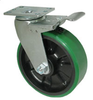 Total Locking Caster - Poly on Nylon - Model 4A - 4AUG4x2-ML - Caster City, Inc.