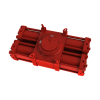 Heavy Duty Fluid Actuators, RH - extreme-duty