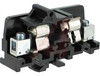 FUSE & SWITCH, NEMA, PHENOLIC, CHANNEL MOUNT, TUBULAR SCREW, WITH PULLER, 300 SE - 70088746 - Allied Electronics, Inc.