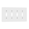 Keystone Faceplates, Frames - 4008-SQWS121004WH-ND - DigiKey