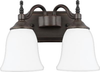 TT8742CU Bathroom Fixtures-Two Lights - 776562 - Capital Lighting, Inc.