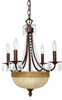 4605GL Mid. Chandeliers-Candle - 732721 - Capital Lighting, Inc.
