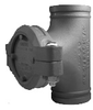 Tee Strainer, Grooved - Image