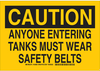 Confined Space Sign - 126701 - Brady Corporation