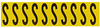 34 Series Indoor Numbers and Letters - 3440-S - Brady Corporation