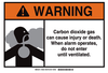Carbon Dioxide Signs - 106026 - Brady Corporation