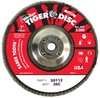 Weiler Saber Tooth Type 29 Non-Woven Ceramic Flap Disc - Very Coarse Grade - 7 in Diameter - 5/8 in Center Hole - 50112 - 012382-50112 - R. S. Hughes Company, Inc.
