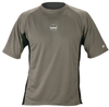 Ergodyne Core Performance Work Wear 6420 Gray Synthetic High-Visibility & Reflective Shirt - T-Shirt - Fits 38 to 41 in Chest - 720476-40113 - 720476-40113 - R. S. Hughes Company, Inc.