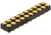 8Y254 Series Target Connectors for Spring Probe, 2.54mm/0.100