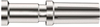 Heavy Duty Contact, Socket, Crimp, 12Awg; Product Range Harting - 78AH5006 - Newark, An Avnet Company