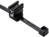 Cable Tie & Edge Clip, 8.0 Long, Ec4A, 1 3 Mm Panel, 50Lb, Pa66Uv/pa66Hirhsuv, Black, 100/pkg Rohs Compliant Hellermanntyton - 75Y4277 - Newark, An Avnet Company