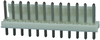 Wire-Board Connector, Header, 12 Position, 3.96Mm; Connector Systems Amp - Te Connectivity - 33B3766 - Newark, An Avnet Company