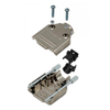 D-Sub, D-Shaped Connector Backshells, Hoods - 4672-MHDTPK9-K-ND - DigiKey