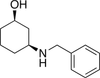 rac-cis-3-[(Phenylmethyl)amino]cyclohexanol -- 30173 - Image