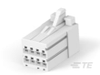 Rectangular Wire & Cable Connectors & Housings - 9-1318119-4 - TE Connectivity