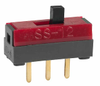 Ultra-Miniature Slides - SS12SDP4 - NKK Switches