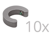 Post Collar 10 Pack, 0.5 in. Diameter Optical Posts - C-0.5-PK - Newport MKS