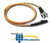 ICC 62.5/125&micro;m Multimode Duplex Fiber Optic Patch.. -- ICFOJ6T6 - Image