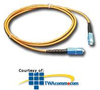 ICC Multimode Fiber Optic Patch Cord - SC / SC - ICFOJ8C201 - TelephoneStuff.com