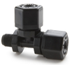Parker Compression Male Run Tee Tube to MPT Fittings -- 60383 - Image