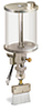 (Formerly B2192-15X00), Electro Chain Lubricator, 1 pt Pyrex Reservoir, Flat Brush Nylon, 120V/60Hz - B2192-016PB1NF11206W - Oil-Rite Corp.