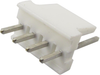 Wire-Board Connector Header 4 Position, 2.54Mm; Connector Systems Amp - Te Connectivity - 26AC8454 - Newark, An Avnet Company
