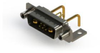 Combo D-Sub Conn, R/a Plug, Da-7W2, Th; Product Range Edac - 56AJ5804 - Newark, An Avnet Company