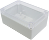 Enclosure, General Purpose, Pc, Wht/clr Rohs Compliant Multicomp Pro - 78AH1981 - Newark, An Avnet Company