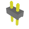 Headers, Male Pins - 612-MTMM-102-02-G-S-070-ND - DigiKey