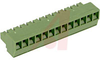 Plug, Terminal Block; 28 to 16 AWG; 13;Horizontal; 8 A; 300 V; Screw Cage - 70078479 - Allied Electronics, Inc.