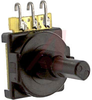 Pot;Cnd Pl;Rest 1 Kilohms;Bushing Mount;Linear;Pwr-Rtg 0.5W;Shaft Dia 0.25in -- 70153197