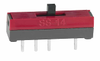 Ultra-Miniature Slides - SS14MDP2 - NKK Switches