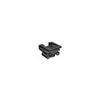 DZUS® Quarter-Turn Receptacle, 3.90 - 5.50mm  Frame Thickness, Plastic, Natural - D1-004-923-010 - Southco