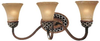 Bathroom Fixtures-Three Lights - 214046 - Light Center (The)