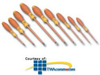 Ideal Insulated Screwdrivers, Set of 6 - 35-9310 - TelephoneStuff.com