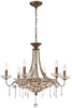 11372/6+3 Mid. Chandeliers-Candle - 345982 - Capital Lighting, Inc.