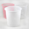 11 1/4 x 13 Low Density Rigid Pail Insert - Antistat 15 Mil -- LRLD515SAS - Image