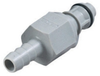 Polypropylene Extra-Flow Coupling Bodies and Inserts by Colder - 60658 - U.S. Plastic Corporation