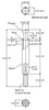 Plunger Exchangeable Probe Pin -- 89H-EX-SPH-M4-L546 - Image