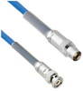 Plenum Cable Assembly TRB 3-Slot Plug to 3-Lug Cable Jack with Bend Reliefs .242