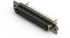 Combo D-Sub Conn, Rcpt, Dc-27W2, Th; Product Range Edac - 54AJ6887 - Newark, An Avnet Company