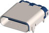 Usb Conn, 3.1 Type C, Rcpt, R/a, Smt; Usb Connector Type Amphenol Communications Solutions - 13AC6061 - Newark, An Avnet Company