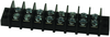 Terminal Block, Barrier, 8Pos, 14Awg; No. Of Rows Molex - 72K2057 - Newark, An Avnet Company