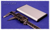 Small Enclosures - Extruded Enclosures - 1455A1202 - Hammond Manufacturing Company Inc.